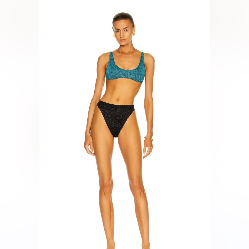 Oseree 90s Sporty Bikini Size M